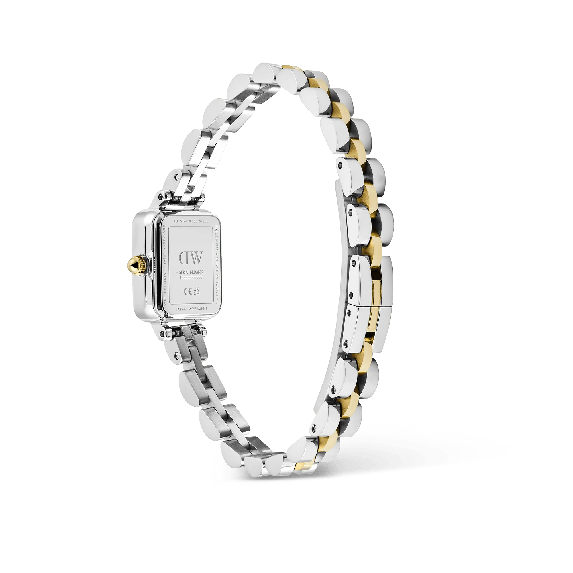 Quadro Mini Arch 3-Link Two Tone Gold - Image 5