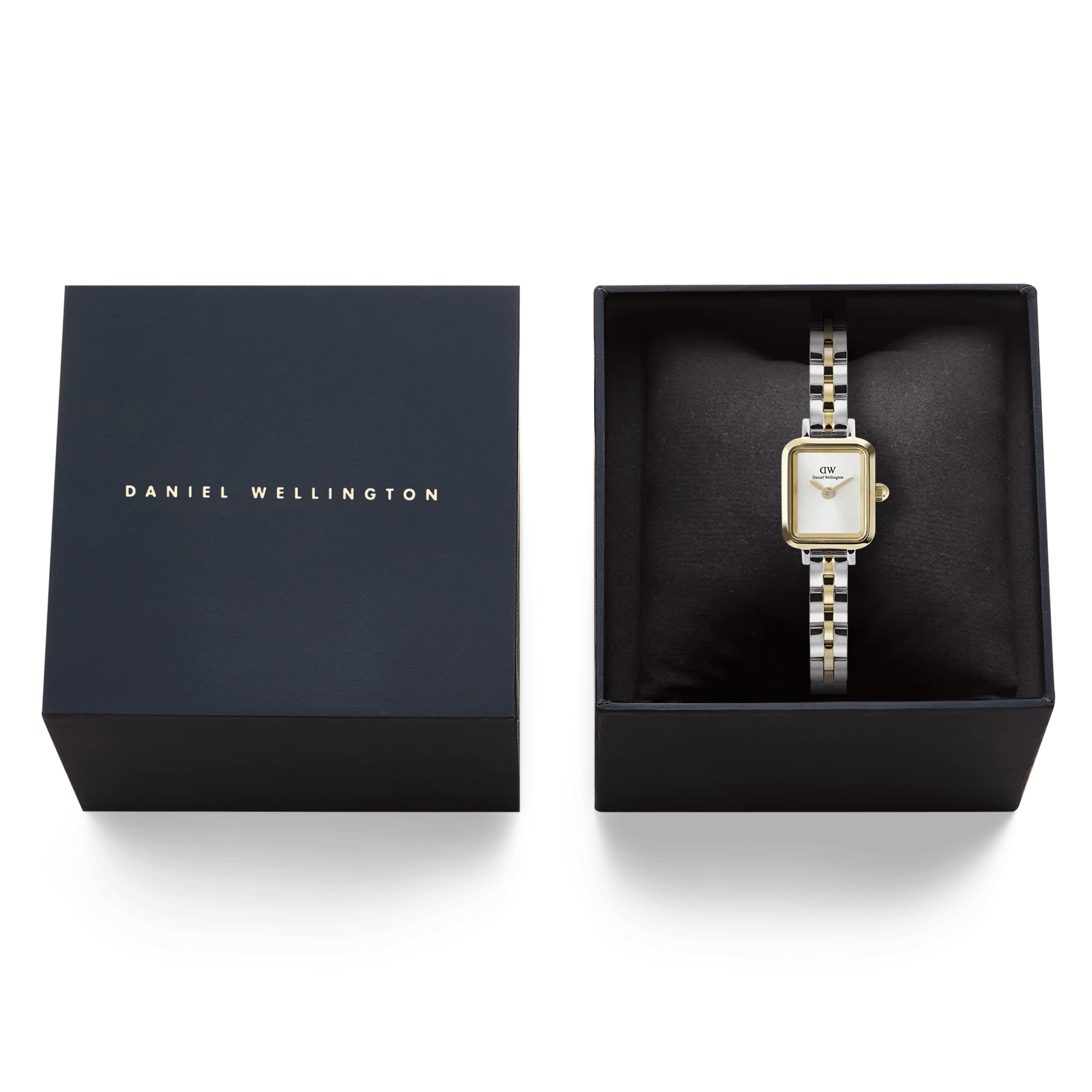 Quadro Mini Arch 3-Link Two Tone Gold - Image 6