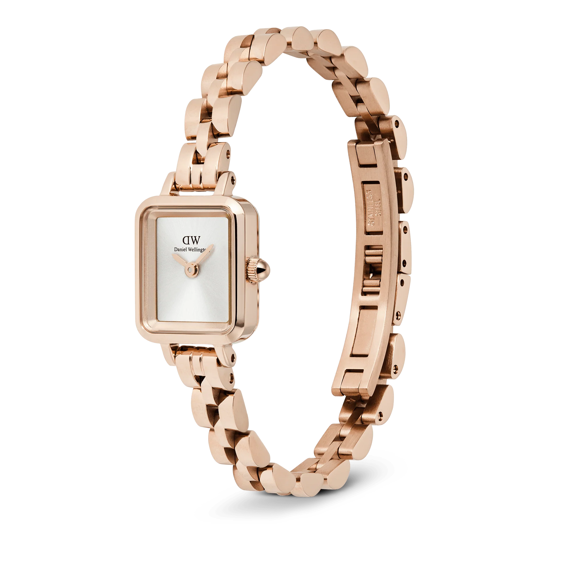 Quadro Mini Arch 3-link White Sunray Rose Gold - Image 3