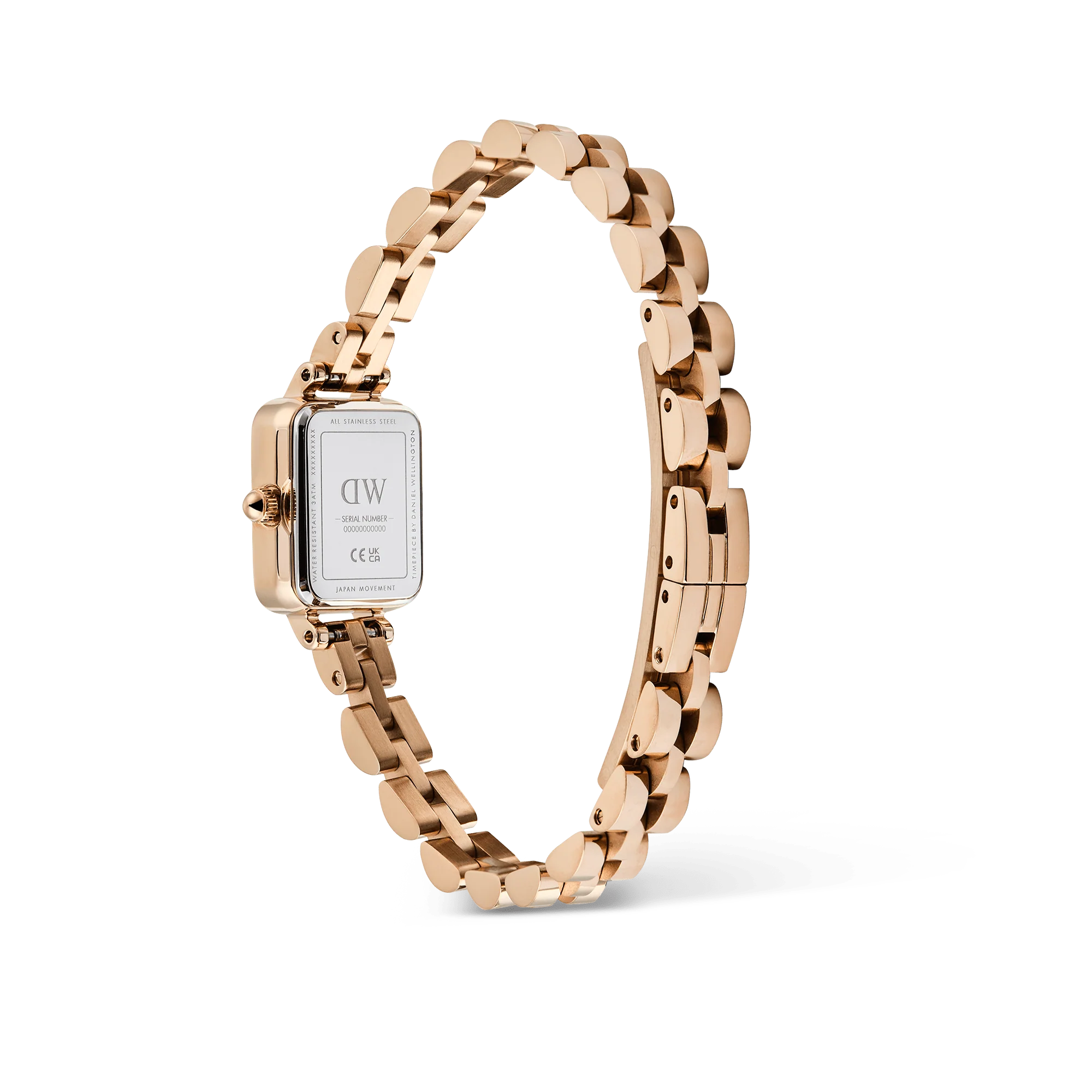 Quadro Mini Arch 3-link White Sunray Rose Gold - Image 5