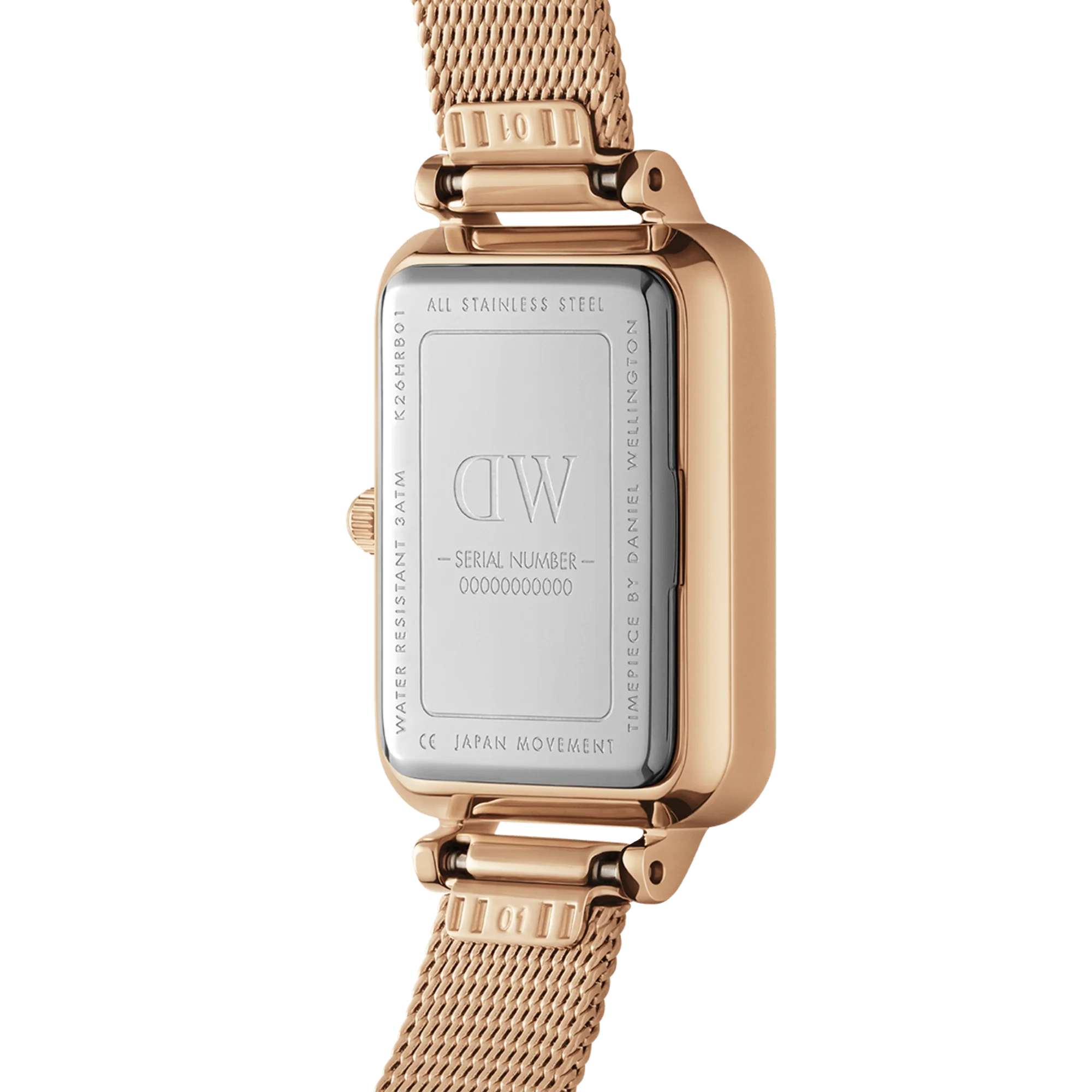 Quadro Pressed Melrose Rose Gold - Image 4
